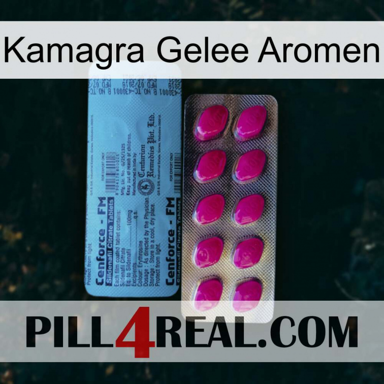 Kamagra Jelly Flavours 35